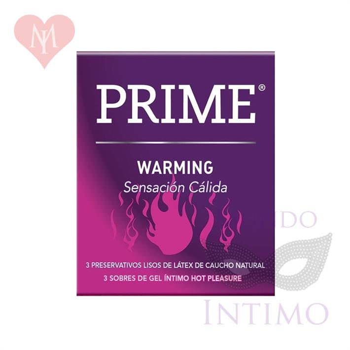 Preservativo Prime Warming
